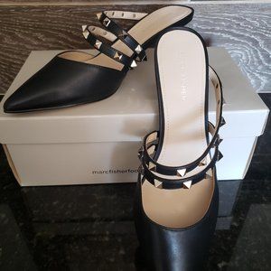 Marc Fisher Black JONNI13 Size 9.5